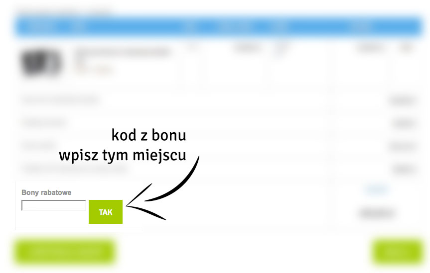 instrukcja wykorzystania bonu
